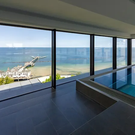 Апартаменты First - Meerblick-appartement 18 