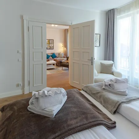 Апартаменты First - Meerblick-appartement 18 