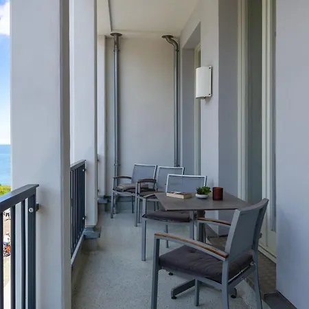 Апартаменты First - Meerblick-appartement 18 