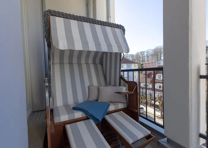 First - Meerblick-appartement 18 