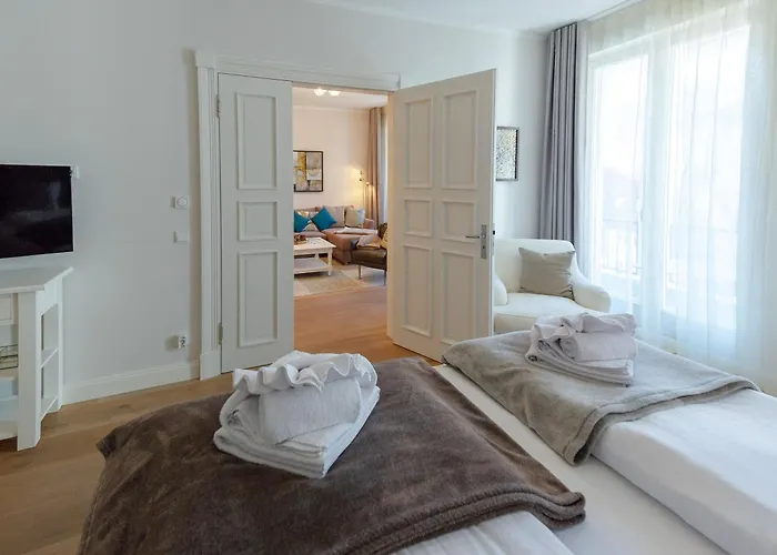 Lejlighed First - Meerblick-appartement 18 