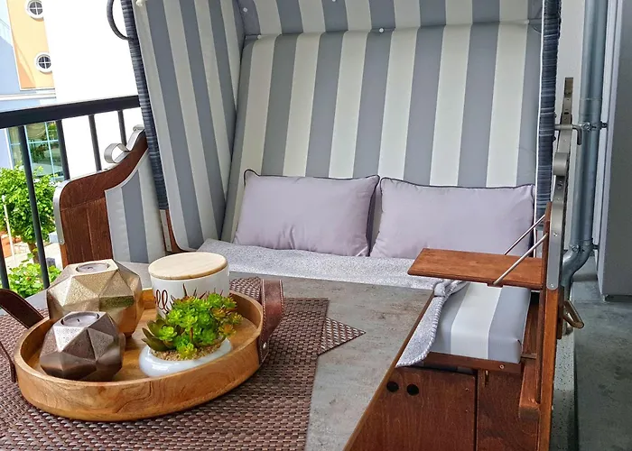 First - Meerblick-appartement 18 