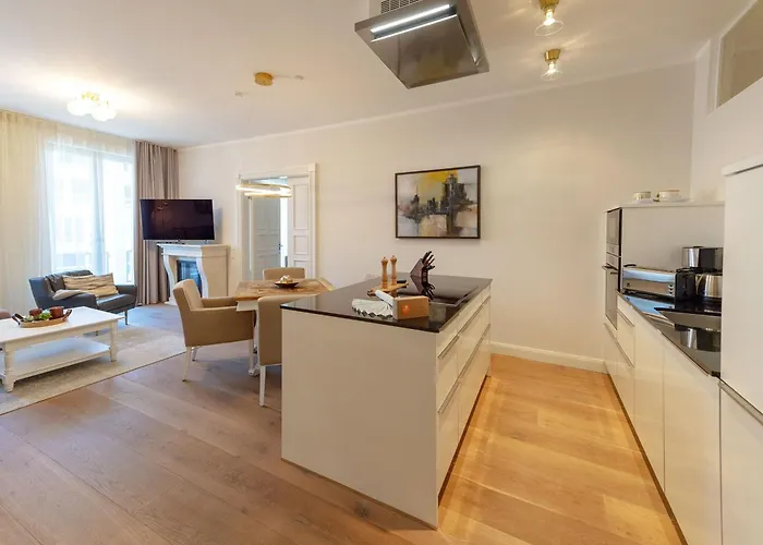 First - Meerblick-appartement 18 