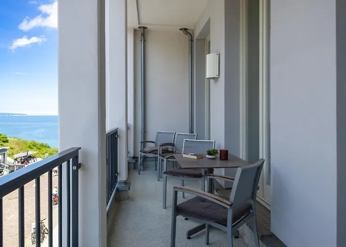 First - Meerblick-appartement 18 